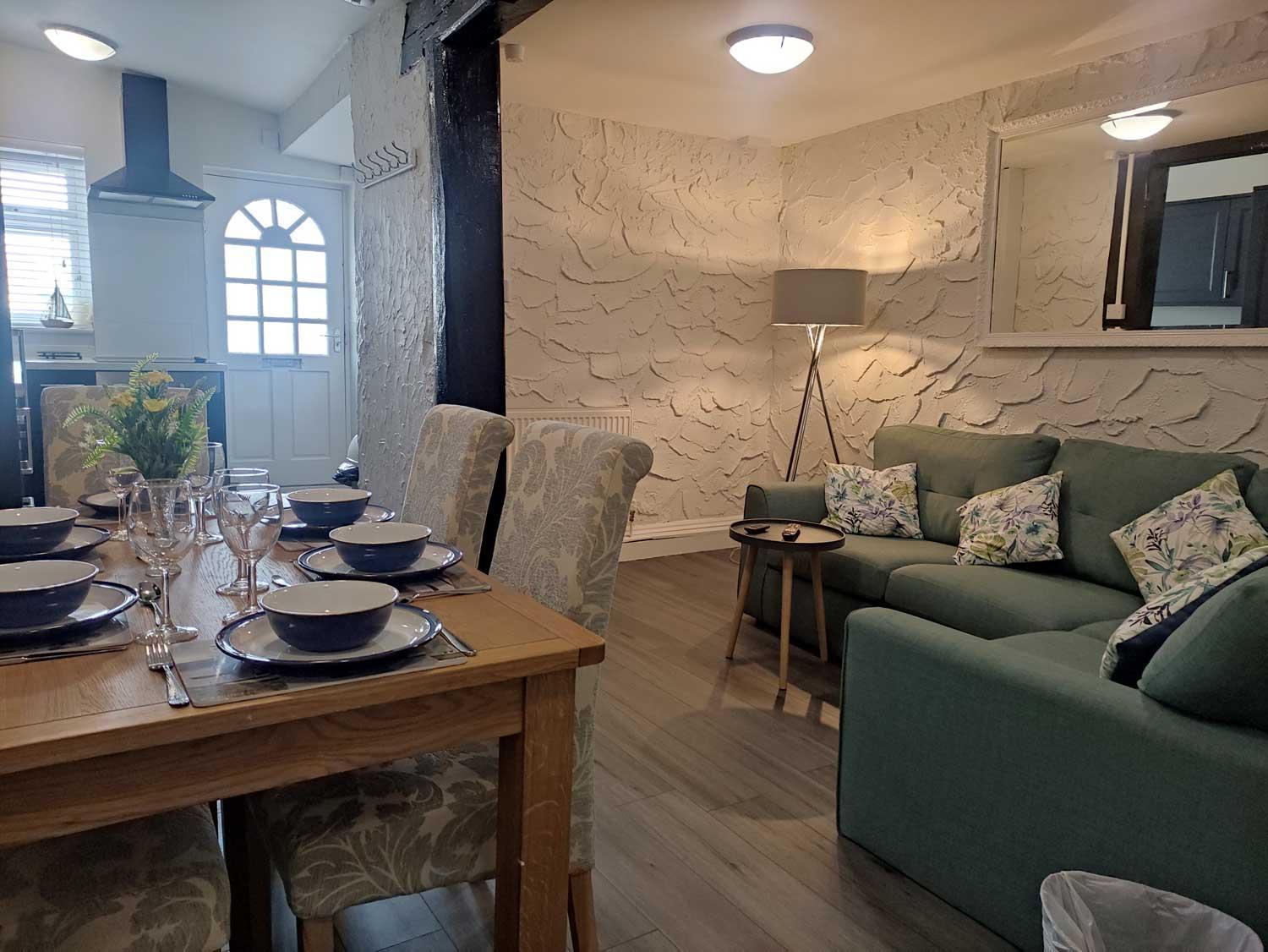 Smugglers Luxury Accommodation Sheringham Exteriör bild